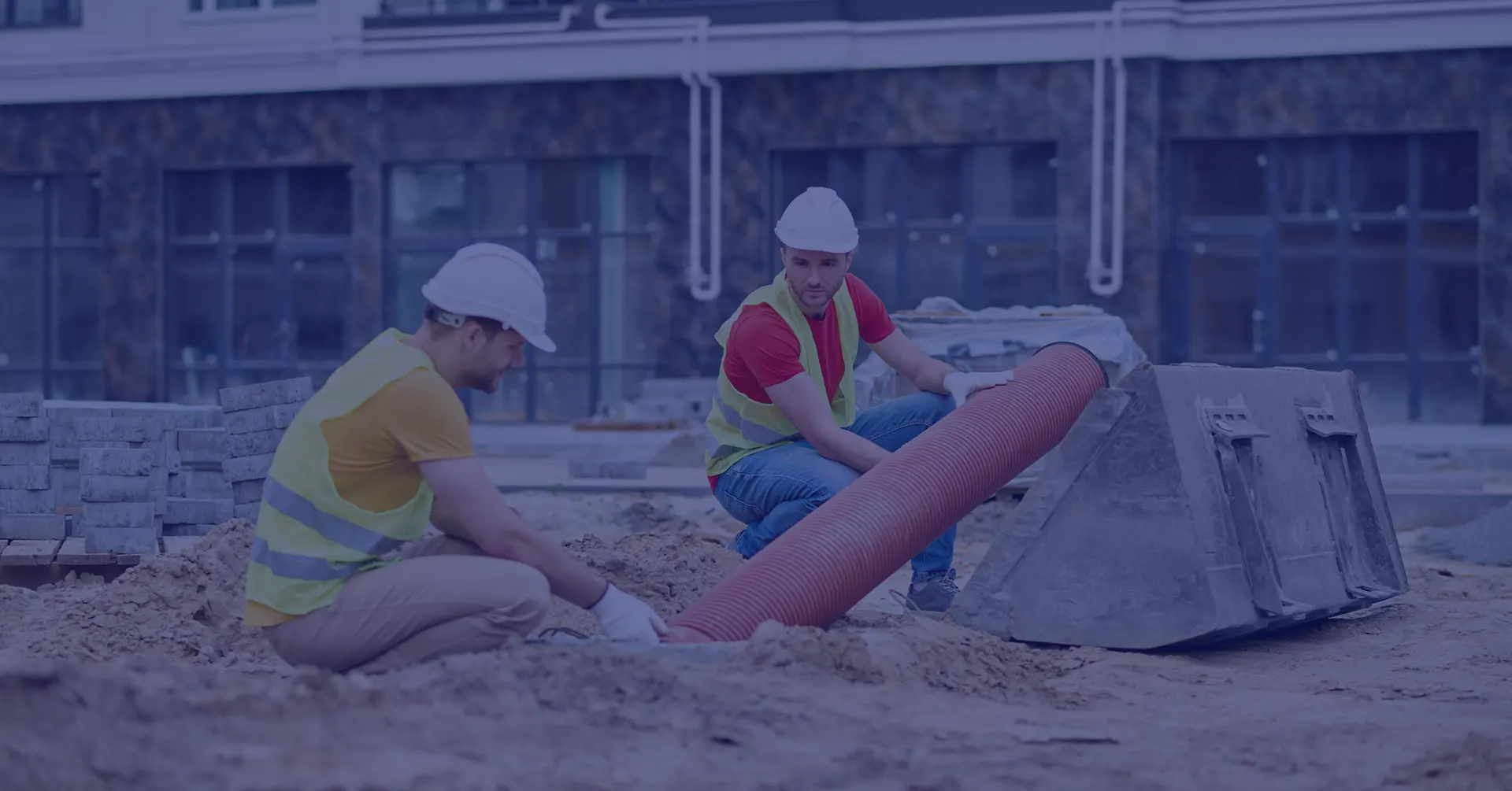 Sterke funderingen voor elk bouwproject. Grondverzet en Fundering